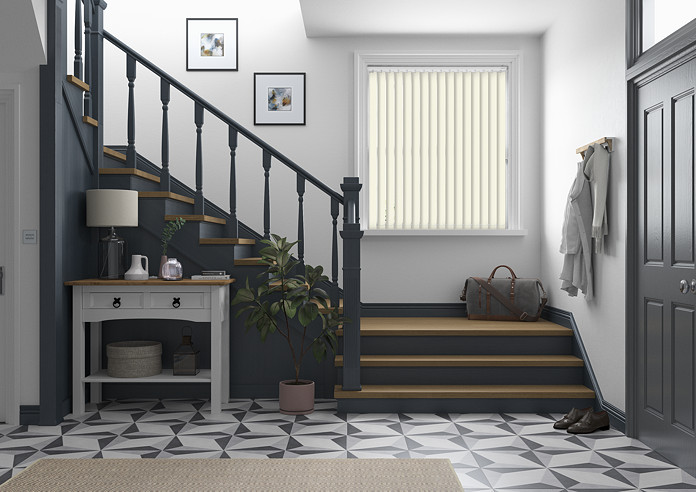 Sarra (Blackout), Putty - Vertical Blind - Image 5